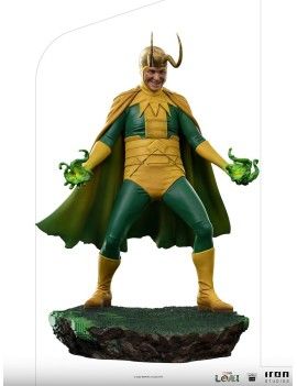 LOKI - Classic Loki Variant -Statuette 1/10 BDS Art Scale 21cm 1 - Culture-Pop-France