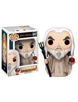 LORD OF THE RINGS - POP N° 447 - Saruman Funko 1 - Culture-Pop-France