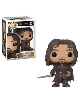 LORD OF THE RINGS - POP N° 531 - Aragorn Funko 1 - Culture-Pop-France