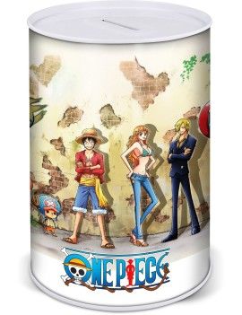 ONE PIECE - Tirelire en Métal - 15cm Stor 1 - Culture-Pop-France