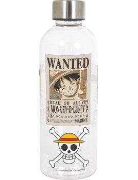ONE PIECE - Wanted - Bouteille Plastique - Format 850ml Stor 1 - Culture-Pop-France