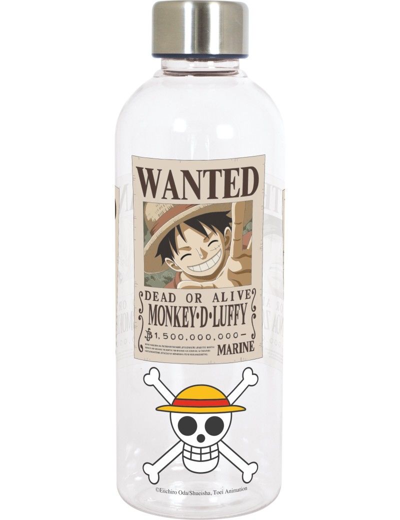 ONE PIECE - Wanted - Bouteille Plastique - Format 850ml Stor 1 - Culture-Pop-France ONE PIECE - Wanted - Bouteille Plastique - Format 850ml Stor 1 - Culture-Pop-France