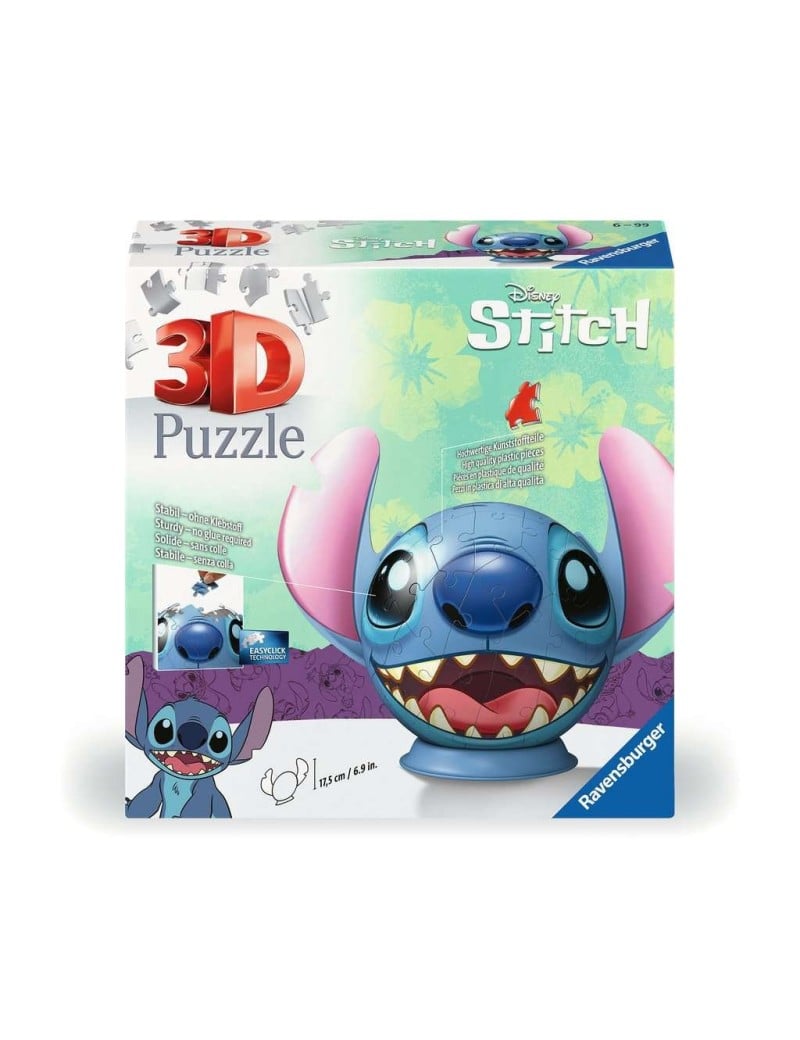 DISNEY - Puzzle 3D - Stitch 77p