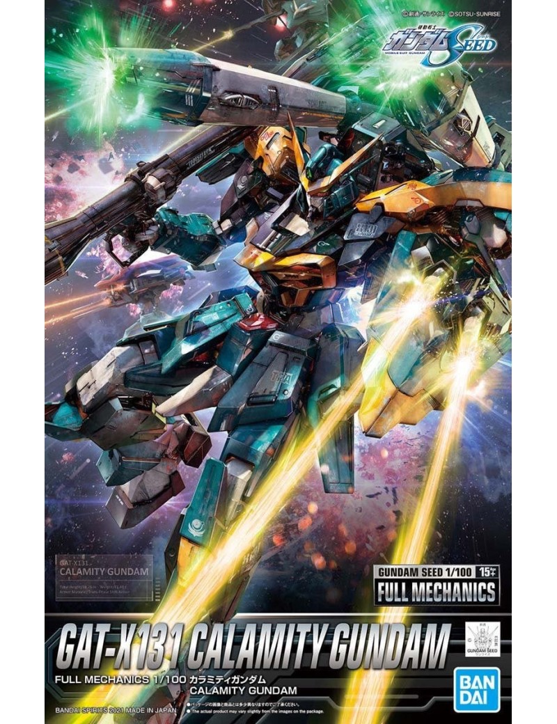 Bandai Gundam: Kit de maquette à l'échelle 1: 100 Calamit