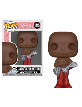 L'ETRANGE NOEL DE MONSIEUR JACK - POP Disney N°1415 -Jack (Val Choc) Funko 1 - Culture-Pop-France