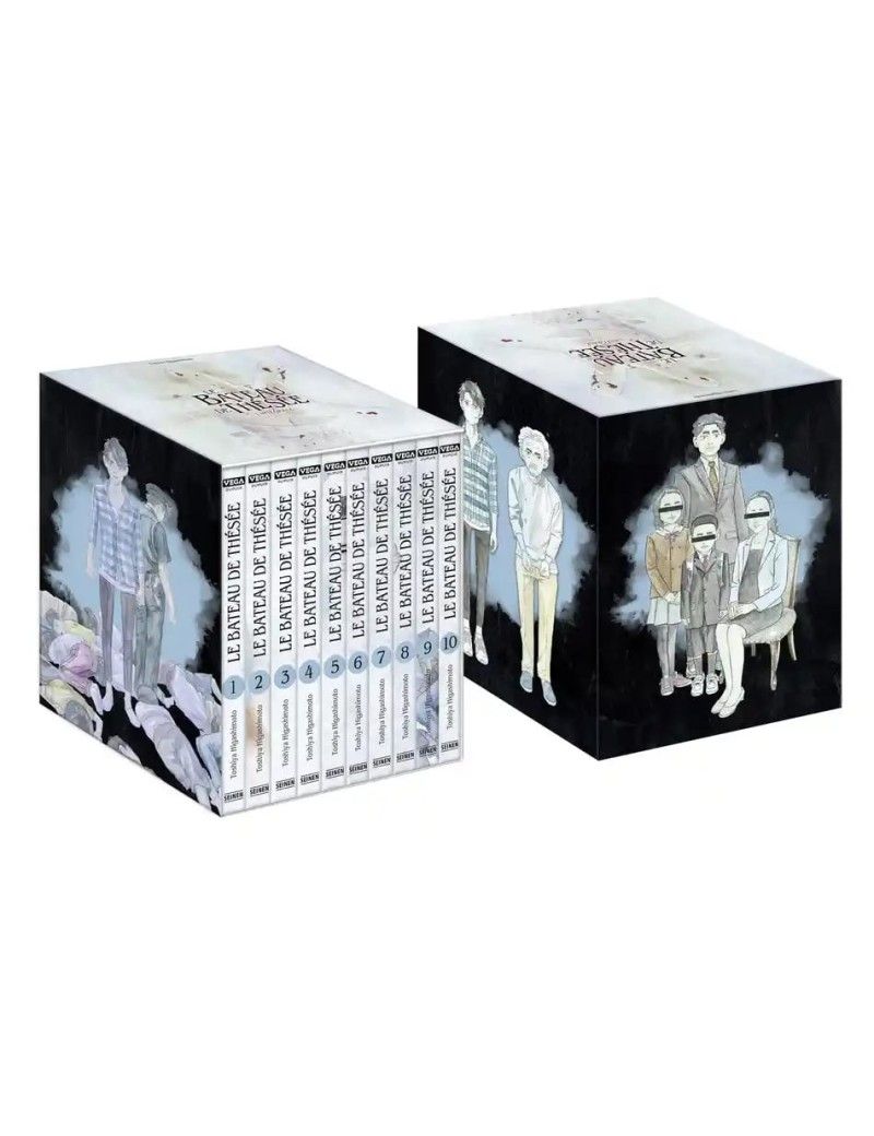 LE BATEAU DE THESEE - Coffret Intégrale - Tirage limitée 1 - Culture-Pop-France LE BATEAU DE THESEE - Coffret Intégrale - Tirage limitée 1 - Culture-Pop-France