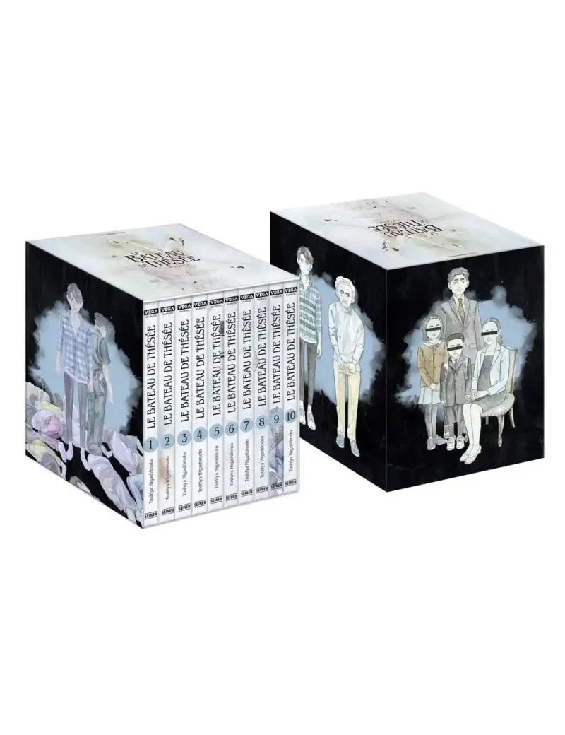 LE BATEAU DE THESEE - Coffret Intégrale - Tirage limitée 1 - Culture-Pop-France LE BATEAU DE THESEE - Coffret Intégrale - Tirage limitée 1 - Culture-Pop-France