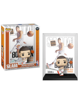 NBA - POP NBA Cover Slam N° 17 - Devin Booker Funko 1 - Culture-Pop-France