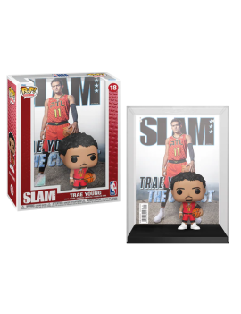 NBA - POP NBA Cover Slam N° 18 - Trae Young Funko 1 - Culture-Pop-France
