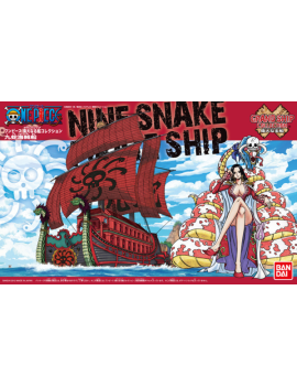 ONE PIECE - Model Kit - Ship - Kuja Pirates 'REPROD' Bandai Model Kit 1 - Culture-Pop-France