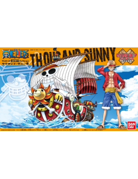 ONE PIECE - Model Kit - Ship - Thousand Sunny Bandai Model Kit 1 - Culture-Pop-France