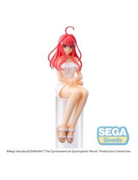 QUINTESSENTIAL QUINTUPLETS MOVIE - Itsuki - Figurine PM Perching 14cm Sega 1 - Culture-Pop-France