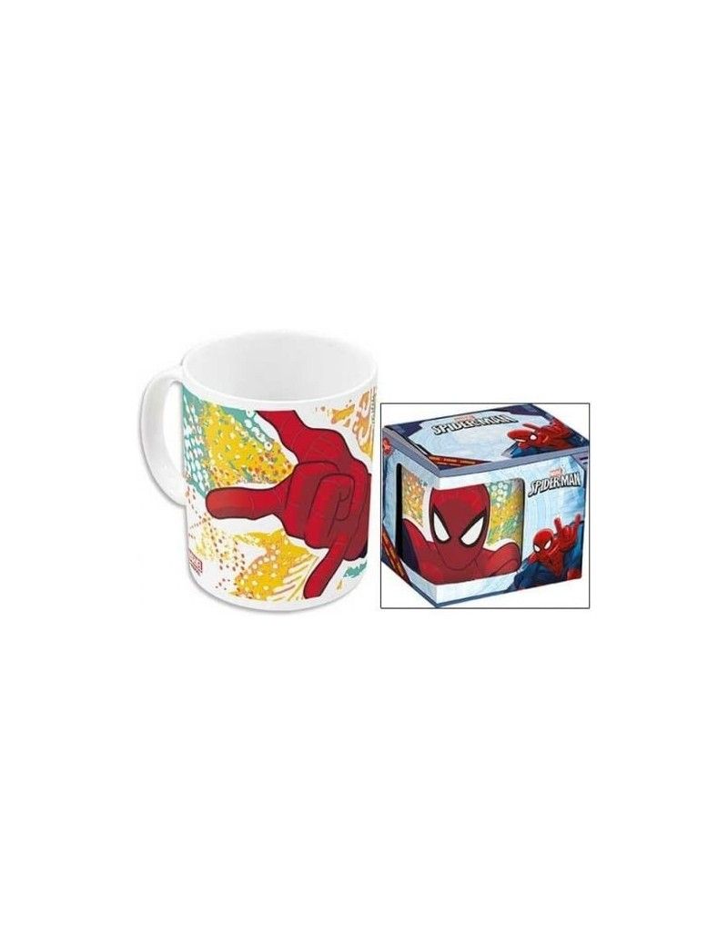 SPIDER-MAN - Mug céramique 325ml Stor 1 - Culture-Pop-France SPIDER-MAN - Mug céramique 325ml Stor 1 - Culture-Pop-France
