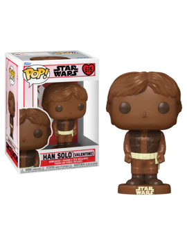 STAR WARS - POP N° 675 - Han Solo (Val Choc) Funko 1 - Culture-Pop-France
