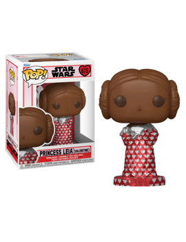 STAR WARS - POP N° 676 - Leia (Val Choc) Funko 1 - Culture-Pop-France