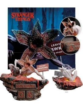 STRANGER THINGS - Demongorgon - Calendrier Perpétuel 3D en Résine 1 - Culture-Pop-France