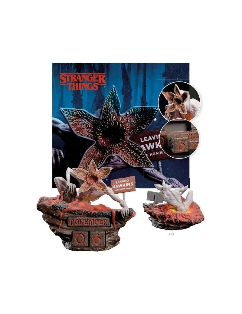 STRANGER THINGS - Demongorgon - Calendrier Perpétuel 3D en Résine 1 - Culture-Pop-France STRANGER THINGS - Demongorgon - Calendrier Perpétuel 3D en Résine 1 - Culture-Pop-France