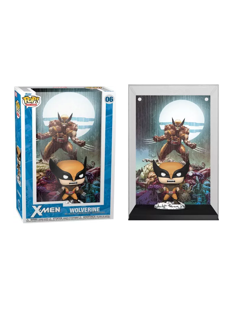 MARVEL - POP Comic COVER N° 06 - Wolverine Funko 1 - Culture-Pop-France MARVEL - POP Comic COVER N° 06 - Wolverine Funko 1 - Culture-Pop-France