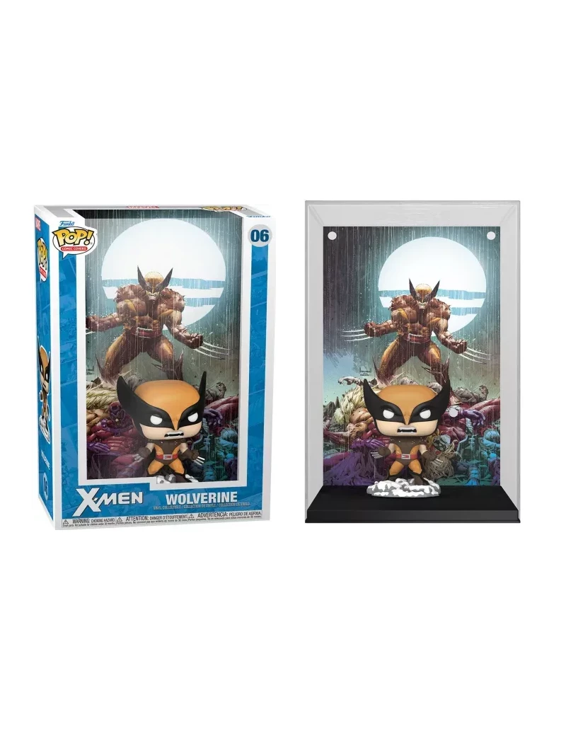 MARVEL - POP Comic COVER N° 06 - Wolverine Funko 1 - Culture-Pop-France MARVEL - POP Comic COVER N° 06 - Wolverine Funko 1 - Culture-Pop-France