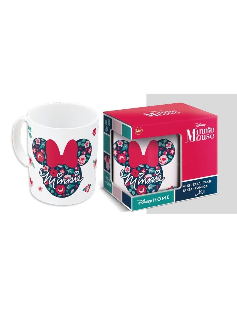 MINNIE MOUSE - Gardering - Mug céramique 325ml Stor 1 - Culture-Pop-France MINNIE MOUSE - Gardering - Mug céramique 325ml Stor 1 - Culture-Pop-France