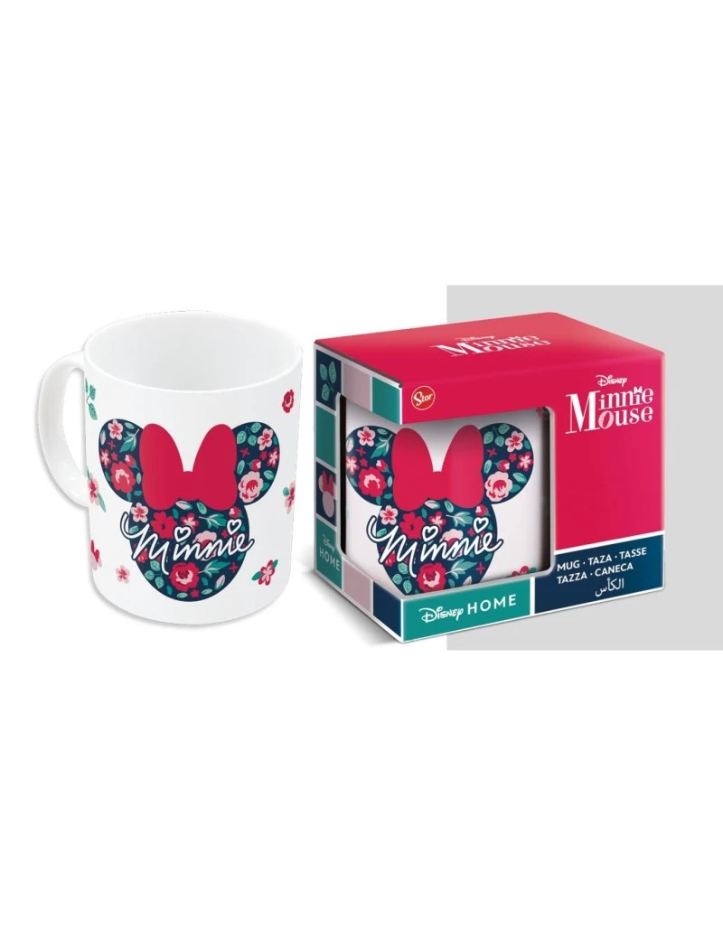 MINNIE MOUSE - Gardering - Mug céramique 325ml Stor 1 - Culture-Pop-France MINNIE MOUSE - Gardering - Mug céramique 325ml Stor 1 - Culture-Pop-France