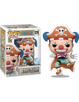 ONE PIECE - POP Animation N° 1276 - Baggy Le Clown Funko 1 - Culture-Pop-France