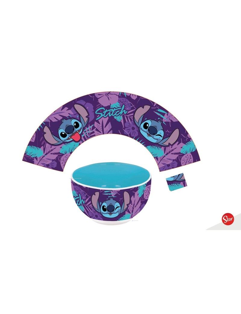 STITCH - Purple Flower - Bol Céramique in Gift Box 600ml Stor 1 - Culture-Pop-France STITCH - Purple Flower - Bol Céramique in Gift Box 600ml Stor 1 - Culture-Pop-France