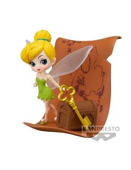 DISNEY CHARACTERS - Fée Clochette - Q Posket Stories 7cm Banpresto 1 - Culture-Pop-France