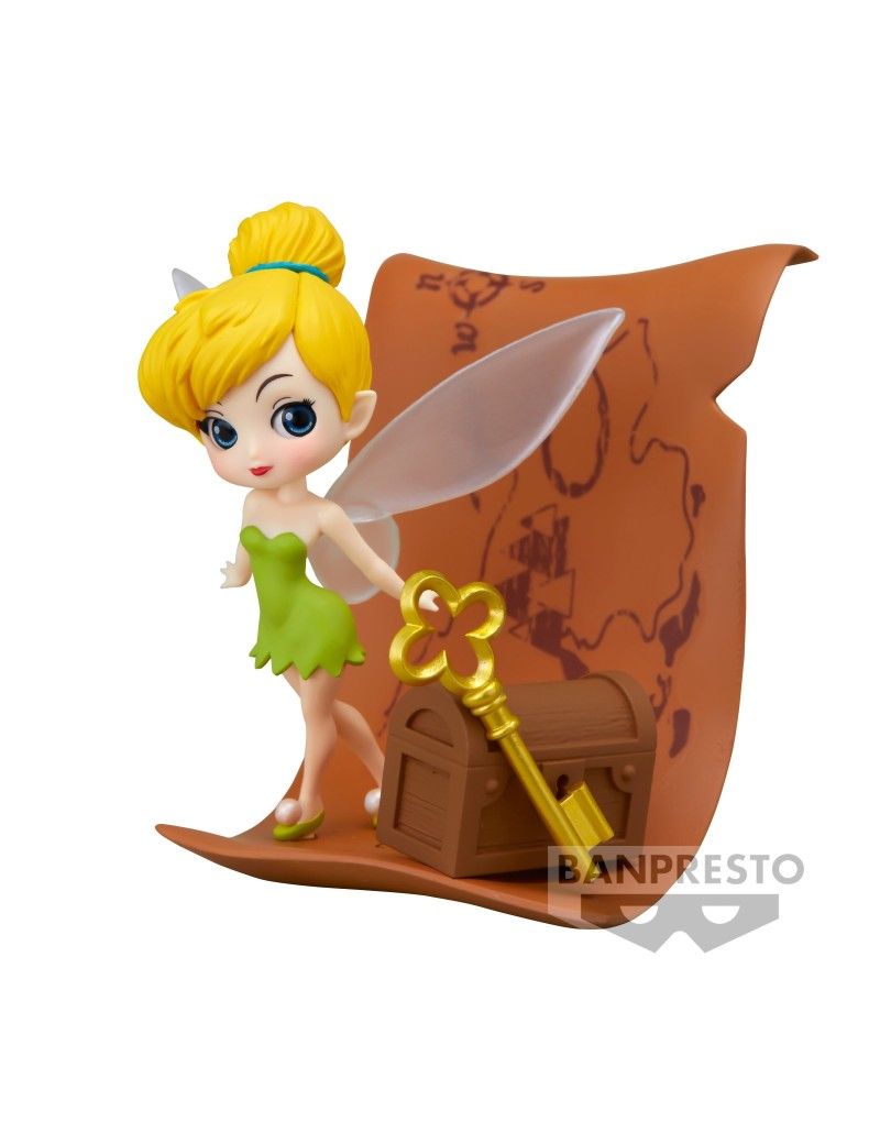 DISNEY CHARACTERS - Fée Clochette - Q Posket Stories 7cm