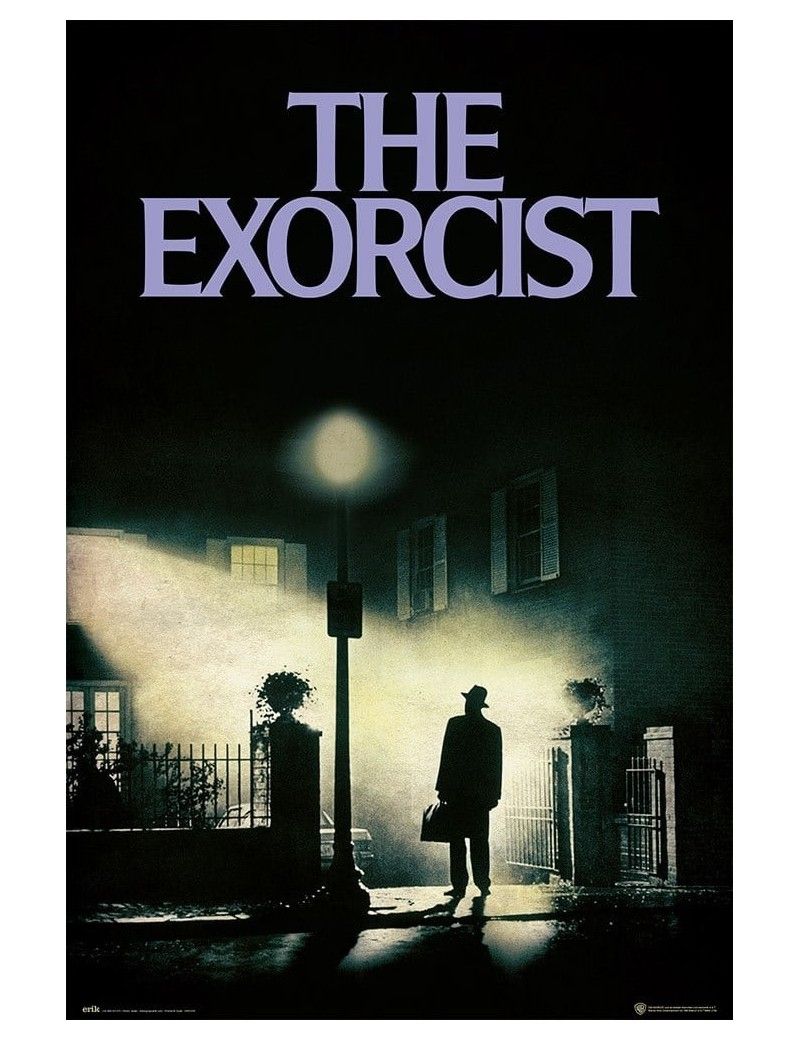 L'EXORCIST - Affiche Film - Poster 61x91cm 1 - Culture-Pop-France L'EXORCIST - Affiche Film - Poster 61x91cm 1 - Culture-Pop-France
