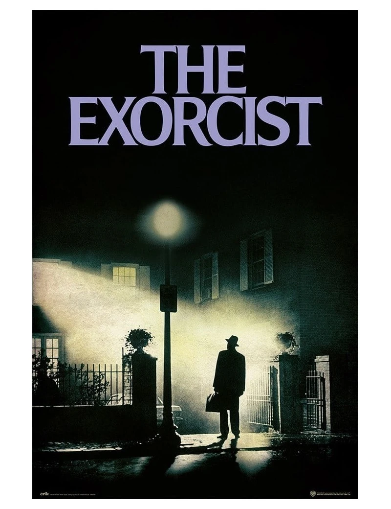 L'EXORCIST - Affiche Film - Poster 61x91cm 1 - Culture-Pop-France L'EXORCIST - Affiche Film - Poster 61x91cm 1 - Culture-Pop-France