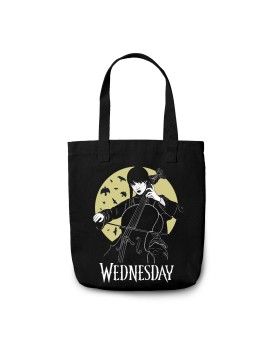 MERCREDI - Tote Bag - '37 x 39 x 10cm' 1 - Culture-Pop-France