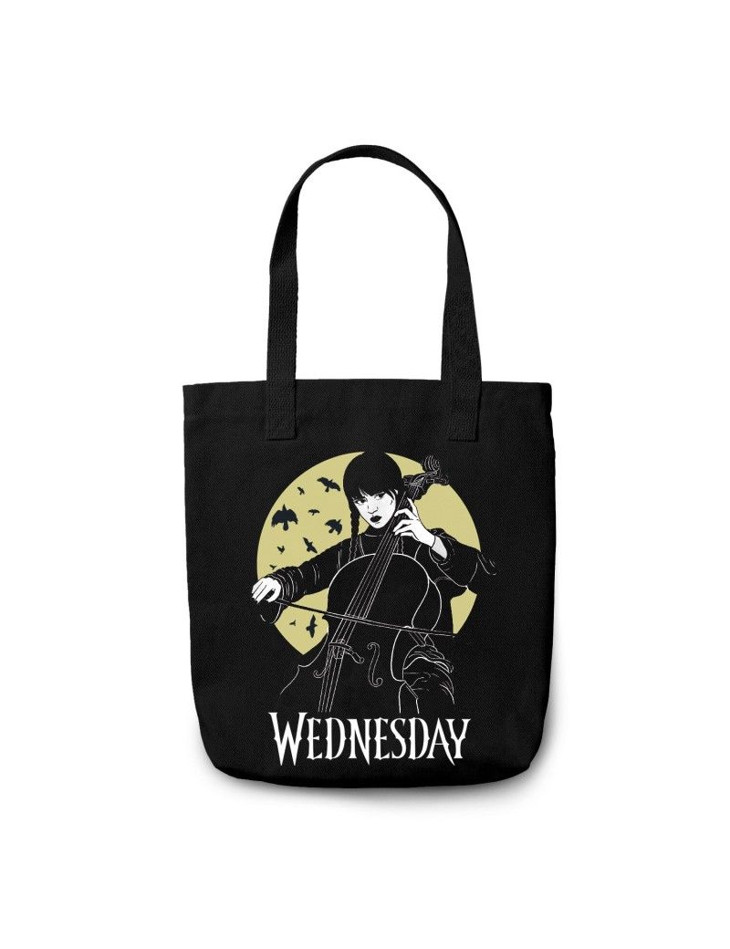 MERCREDI - Tote Bag - '37 x 39 x 10cm' 1 - Culture-Pop-France MERCREDI - Tote Bag - '37 x 39 x 10cm' 1 - Culture-Pop-France