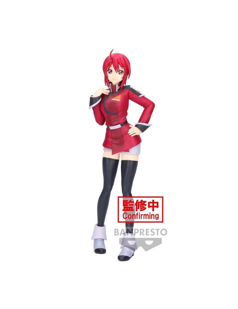 MOBILE SUIT GUNDAM SEED FREEDOM - Lunamaria Hawke - Figurine 19cm Banpresto 1 - Culture-Pop-France MOBILE SUIT GUNDAM SEED FREEDOM - Lunamaria Hawke - Figurine 19cm Banpresto 1 - Culture-Pop-France