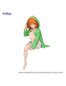 QUINT. QUINT. - Yotsuba "Loungewear" - Statuette Noodle Stopper 14cm Furyu 1 - Culture-Pop-France