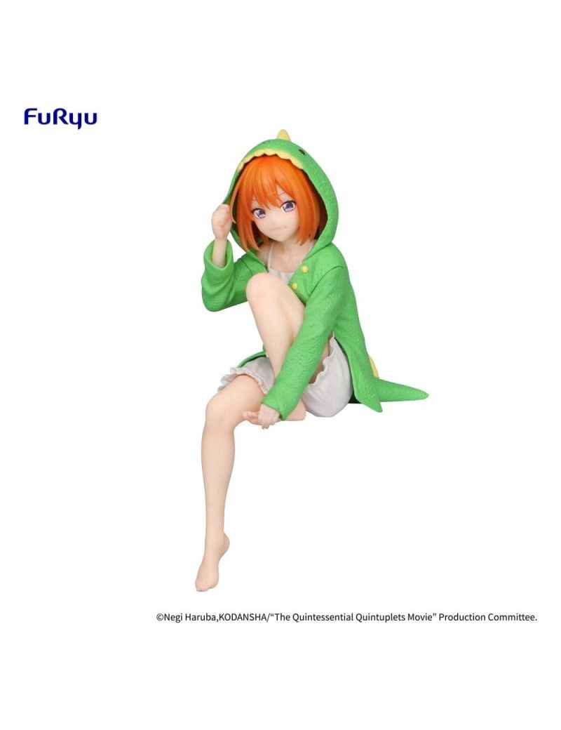 QUINT. QUINT. - Yotsuba "Loungewear" - Statuette Noodle Stopper 14cm Furyu 1 - Culture-Pop-France QUINT. QUINT. - Yotsuba "Loungewear" - Statuette Noodle Stopper 14cm Furyu 1 - Culture-Pop-France