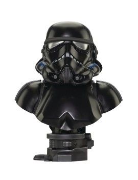 STAR WARS - Shadow Trooper - Buste Legends in 3D 1/2 30cm Diamond Select 1 - Culture-Pop-France