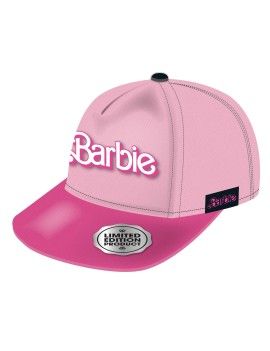 BARBIE - Logo - Casquette Brodée 56/58cm 1 - Culture-Pop-France