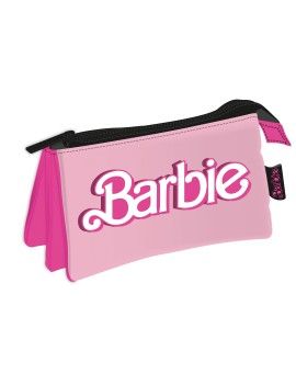 BARBIE - Logo - Trousse Triple 1 - Culture-Pop-France