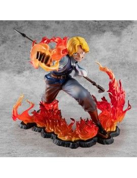 ONE PIECE - Sabo Fire Fist - Statuette PVC P.O.P. - 15cm 1 - Culture-Pop-France