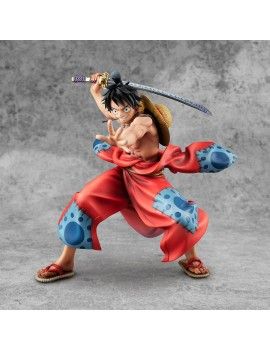 ONE PIECE - Warriors Alliance Luffy Taro - Statuette PVC P.O.P 17cm 1 - Culture-Pop-France