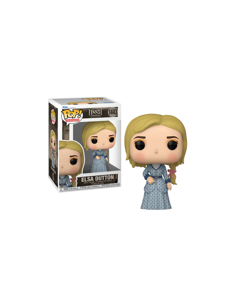 1883 - POP TV N° 1443 - Elsa Dutton Funko 1 - Culture-Pop-France 1883 - POP TV N° 1443 - Elsa Dutton Funko 1 - Culture-Pop-France