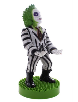 BEETLEJUICE - Figurine 20cm - Support Manette & Portable 1 - Culture-Pop-France