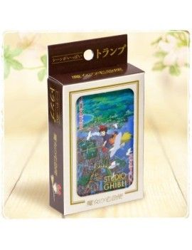 GHIBLI - Kiki la petite sorcière - Jeu de cartes à jouer (54 cartes) Benelic / Studio Ghibli 1 - Culture-Pop-France