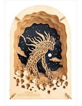 GHIBLI - Princesse Mononoke Daidarabochi - Théâtre de papier 8x10x4cm Benelic / Studio Ghibli 1 - Culture-Pop-France