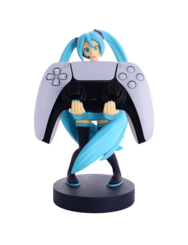 HATSUNE MIKU - Figurine 20cm - Support Manette & Portable 1 - Culture-Pop-France