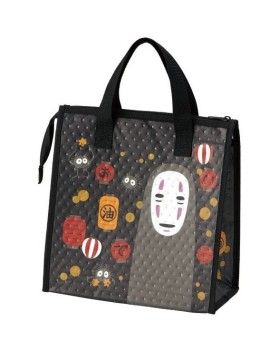 LE VOYAGE DE CHIHIRO - No Face & Lanternes - Glacière 265x275x120mm Benelic / Studio Ghibli 1 - Culture-Pop-France