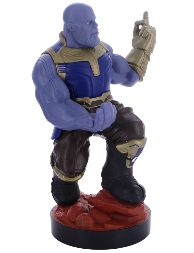 MARVEL - Thanos - Figurine 20cm - Support Manette & Portable 1 - Culture-Pop-France MARVEL - Thanos - Figurine 20cm - Support Manette & Portable 1 - Culture-Pop-France