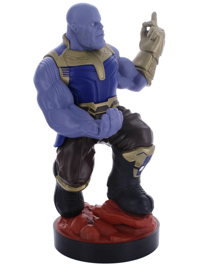 MARVEL - Thanos - Figurine 20cm - Support Manette & Portable 1 - Culture-Pop-France MARVEL - Thanos - Figurine 20cm - Support Manette & Portable 1 - Culture-Pop-France