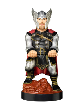 MARVEL - Thor - Figurine 20cm - Support Manette & Portable 1 - Culture-Pop-France
